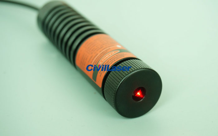 638nm red laser module